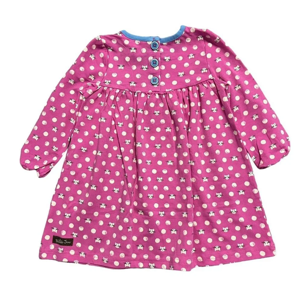 NEW Matilda Jane 12-18m Make Believe Joyful Joyful Dress & Bloomers Set